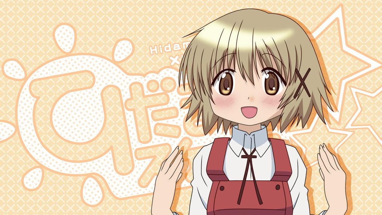 Hidamari Sketch backdrop