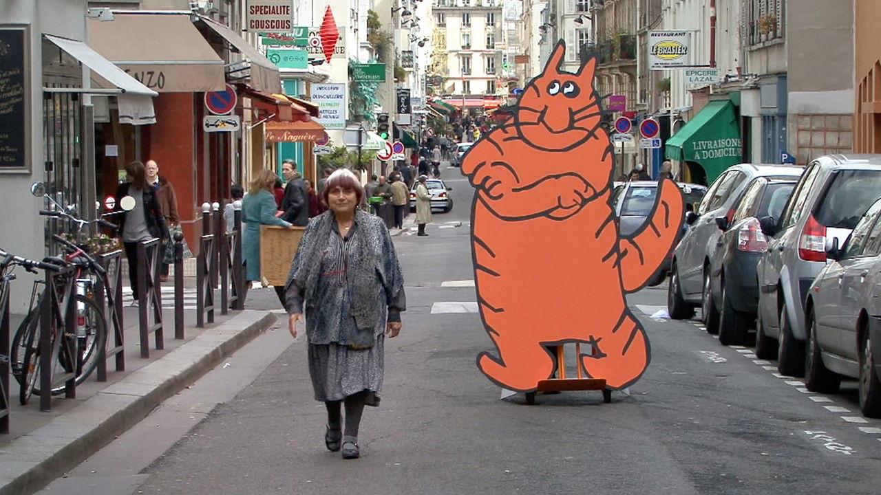 Agnès Varda: From Here to There backdrop