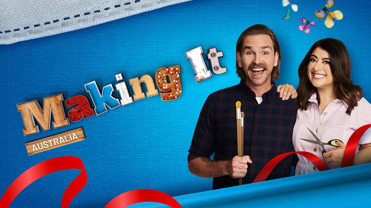 Making It Australia backdrop