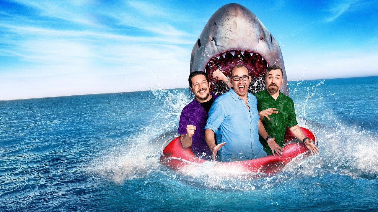 Impractical Jokers: Shark Week Spectacular backdrop