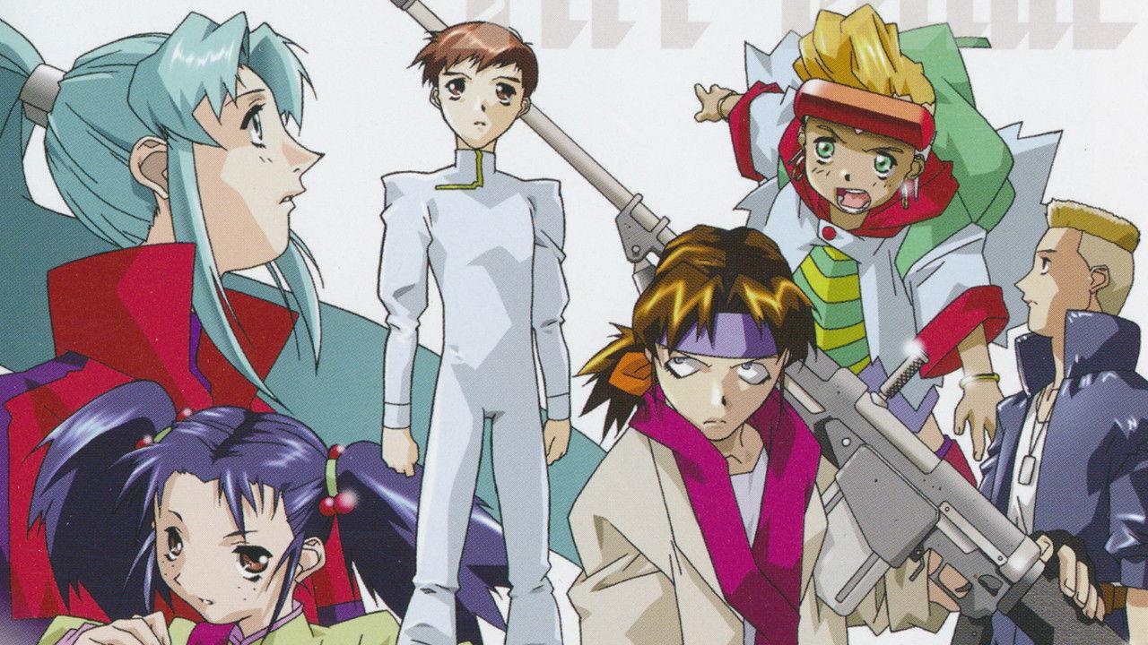 DT Eightron backdrop