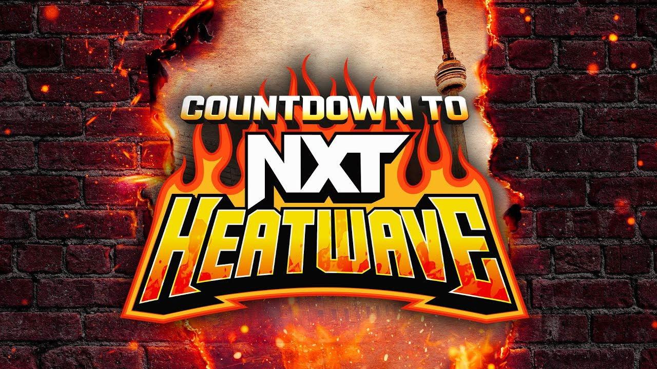 Countdown to NXT Heatwave 2024 backdrop