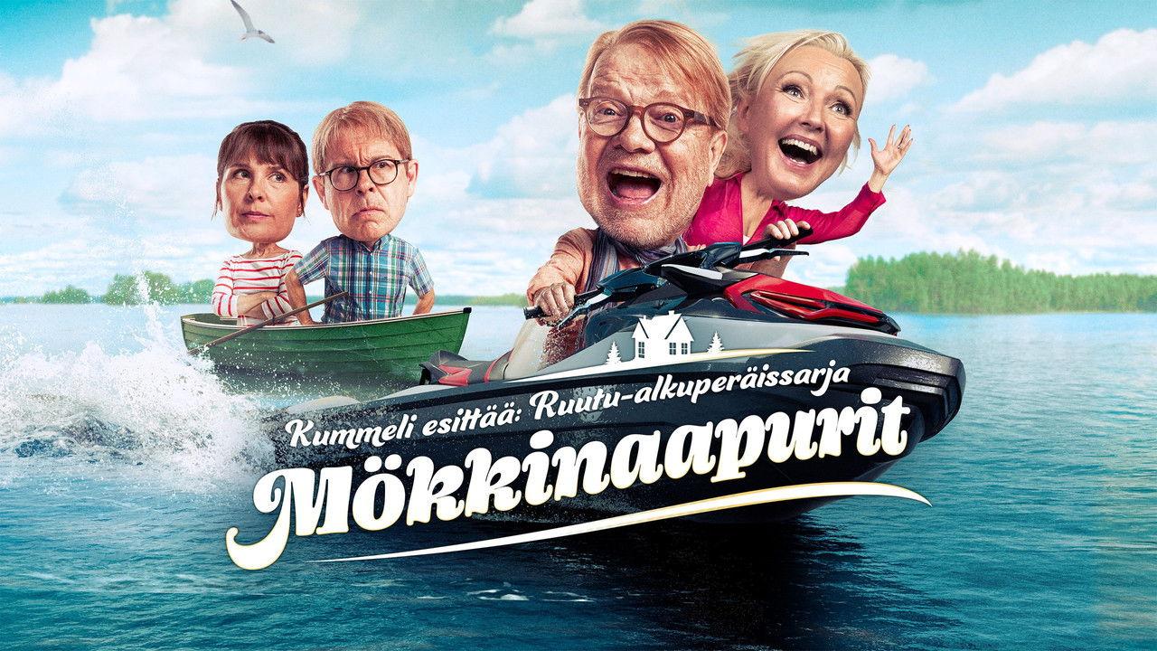 Kummeli esittää: Mökkinaapurit backdrop