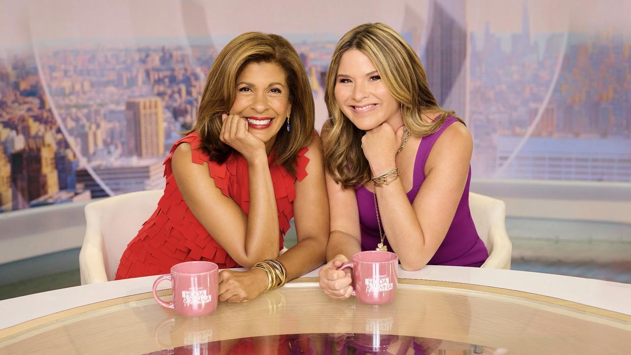 Today with Hoda & Jenna backdrop