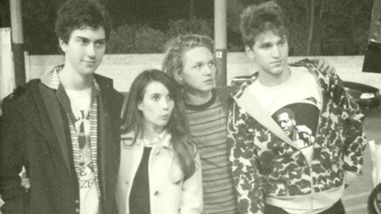 Behind the Scenes of Palo Alto backdrop