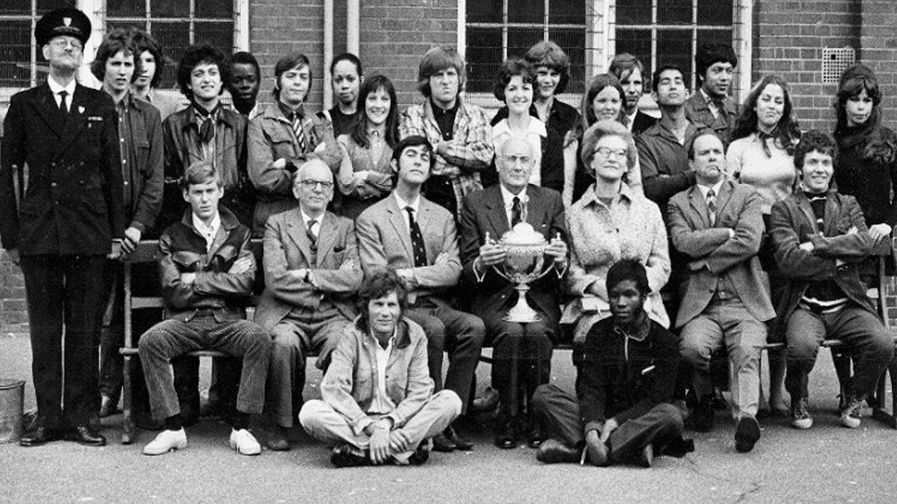 Please Sir! backdrop