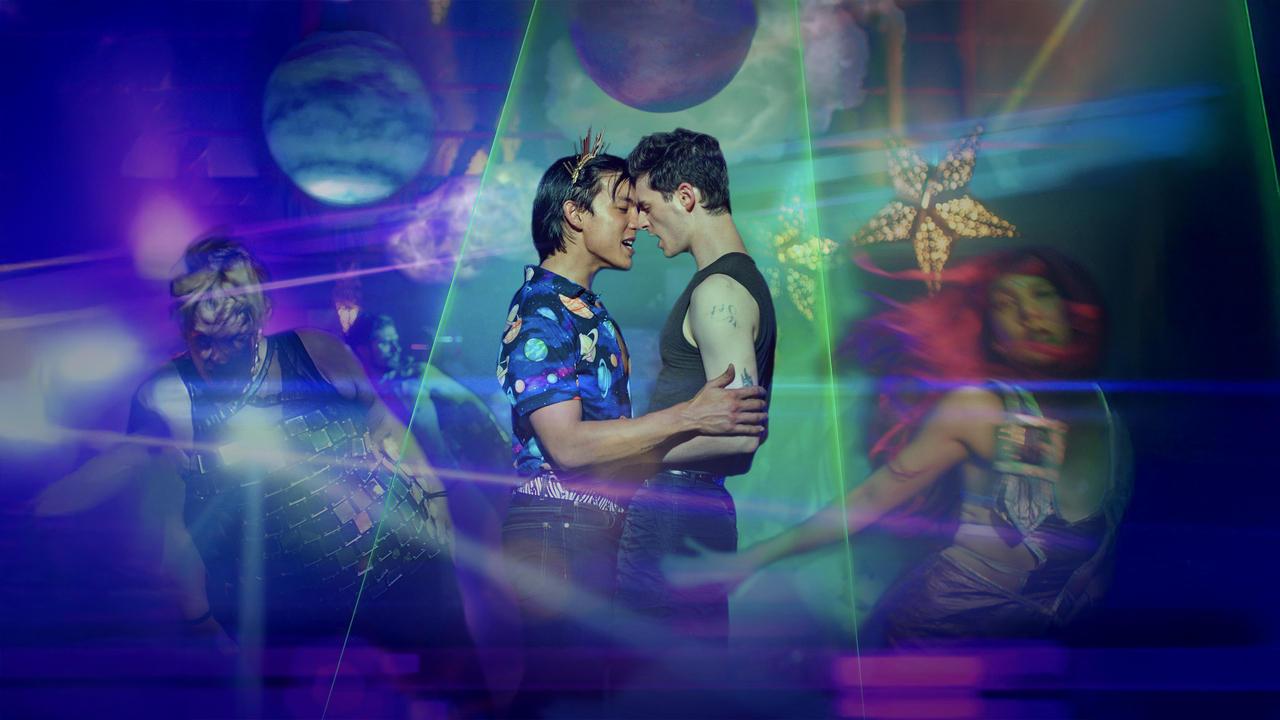 Glitter & Doom backdrop