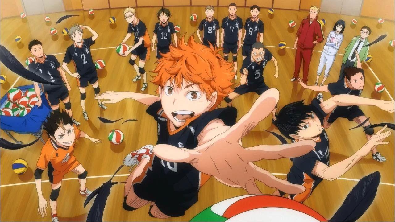 HAIKYU!! Recap Collection backdrop