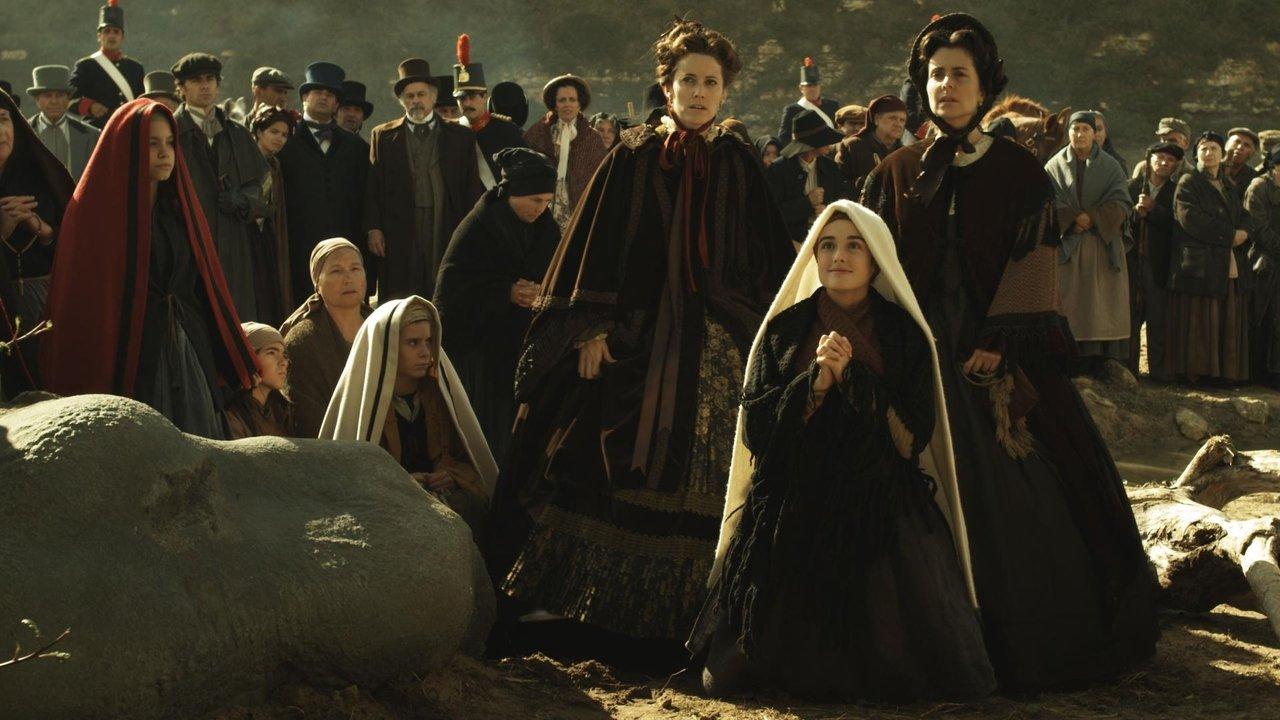 My Name Is Bernadette backdrop