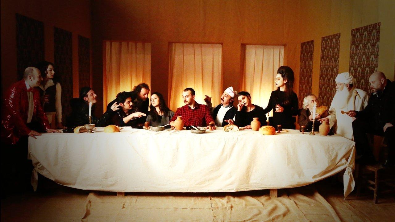 Leyla and Mecnun backdrop