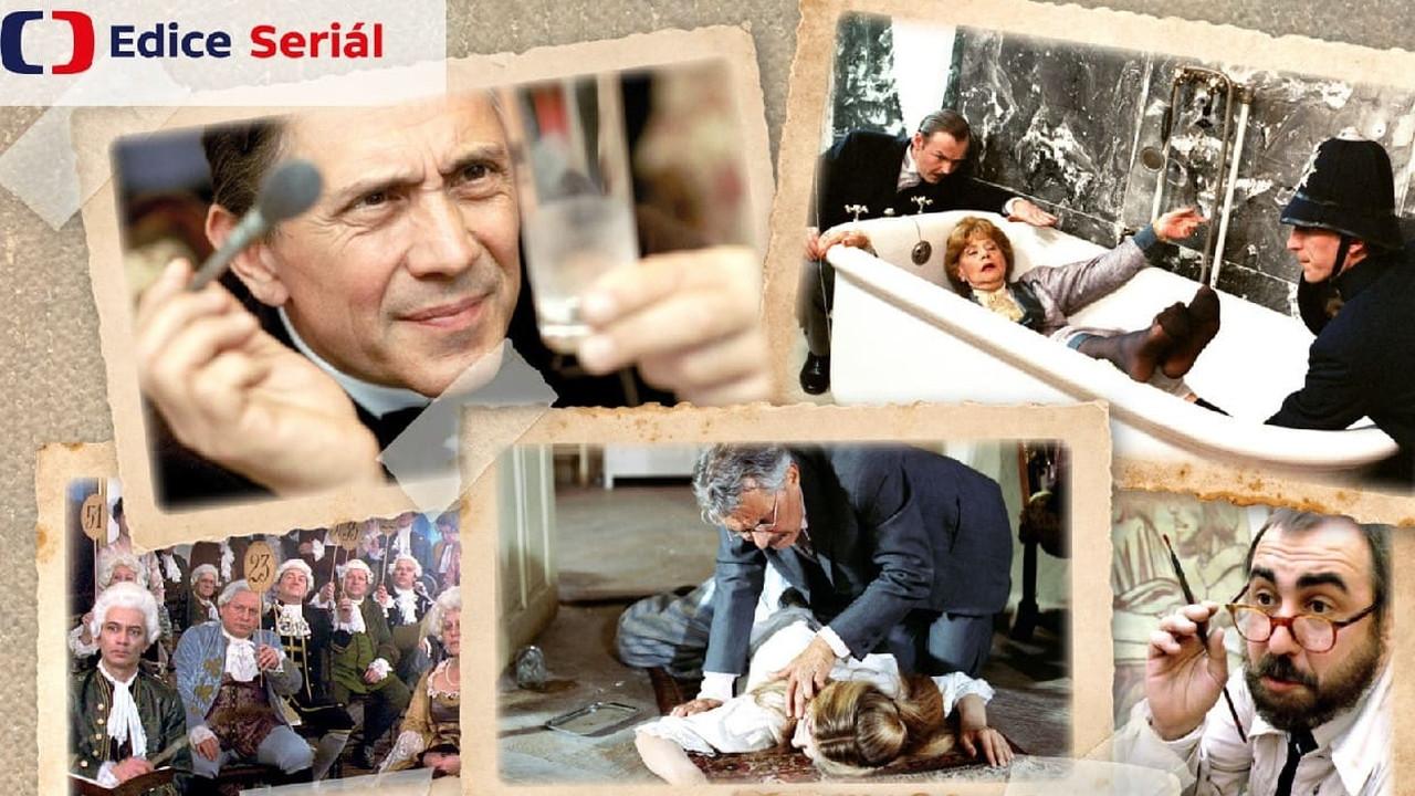 Dobrodružství kriminalistiky backdrop