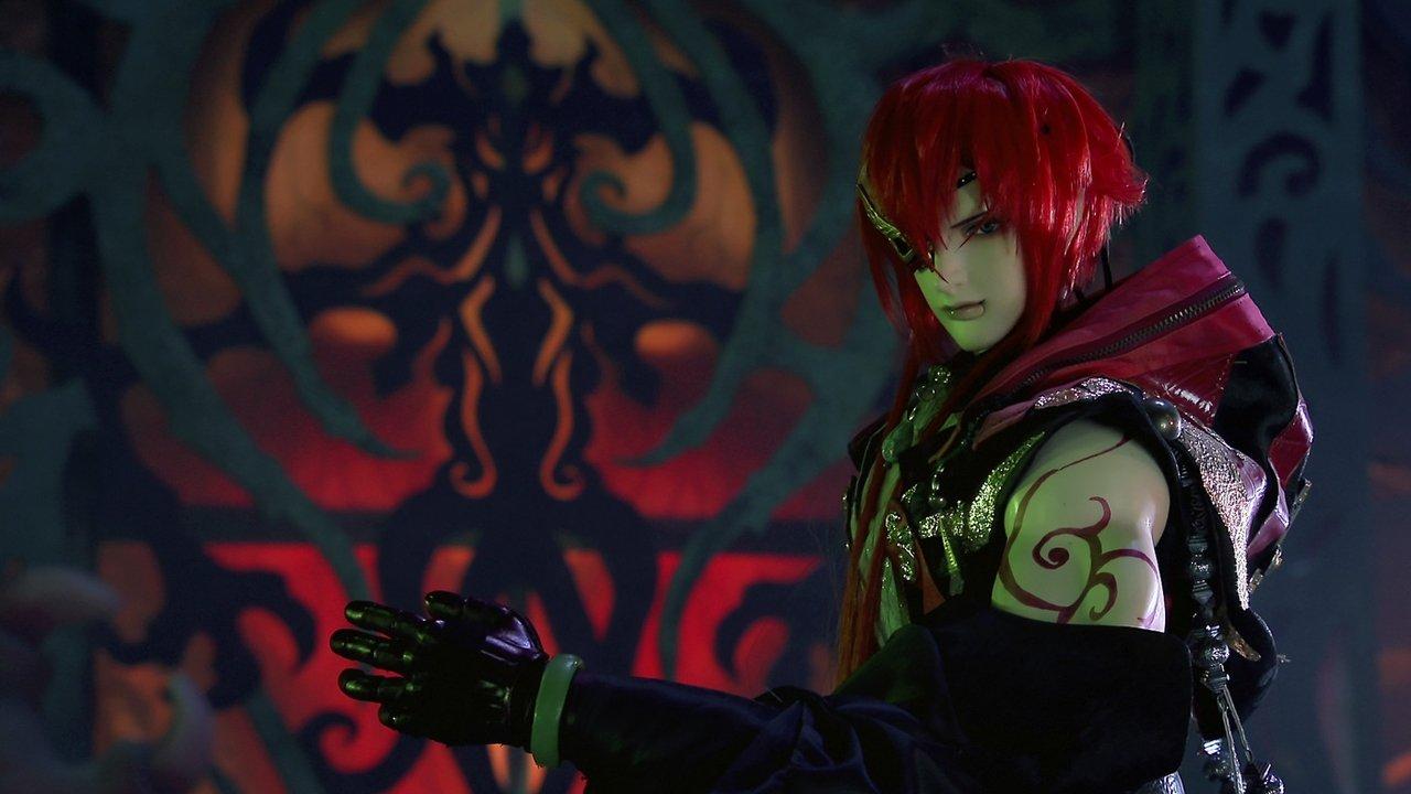 Thunderbolt Fantasy: The Final Chapter backdrop