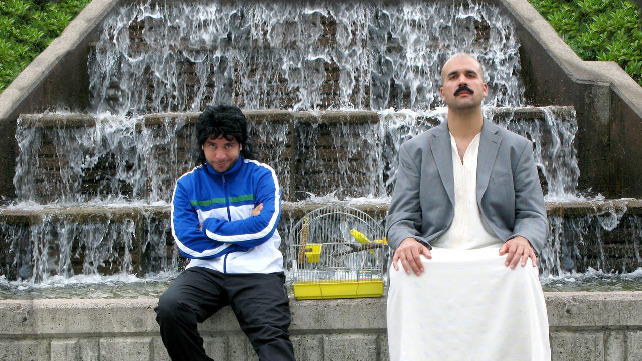 Lilla Al-Fadji & Co backdrop