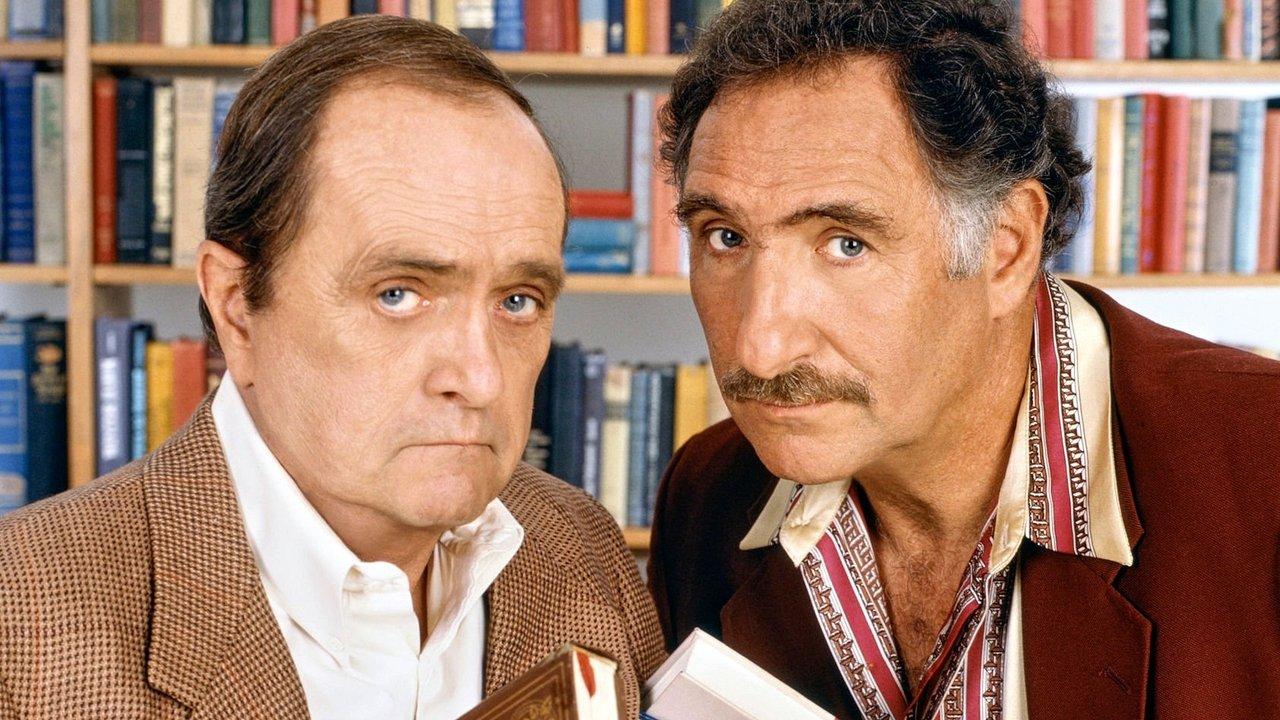 George & Leo backdrop