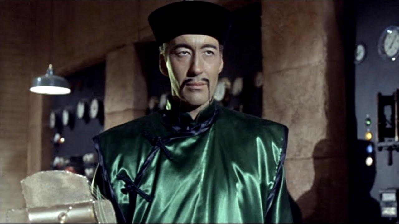 Fu Manchu (Christopher Lee) Collection backdrop
