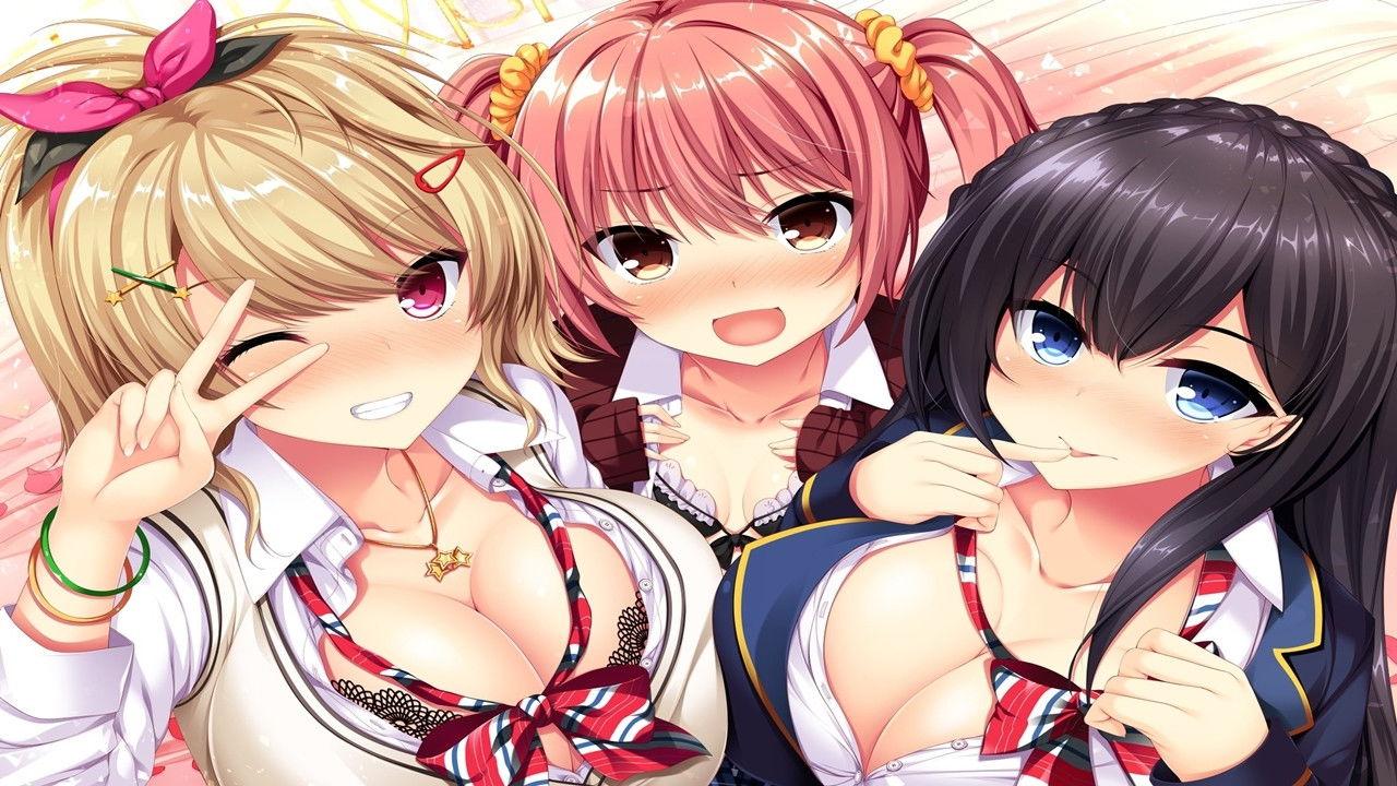Real Eroge Situation! 2 The Animation backdrop