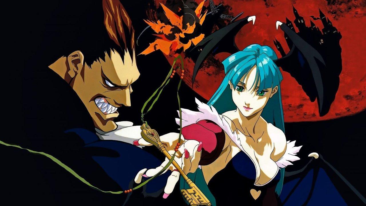 Night Warriors: Darkstalkers' Revenge backdrop