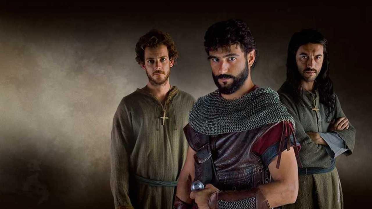 The End of the Road backdrop