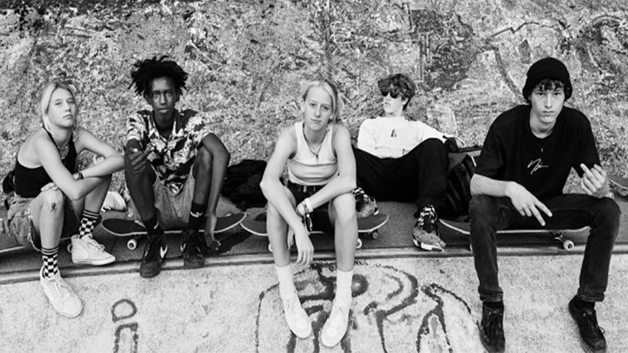 Skate or Hate backdrop