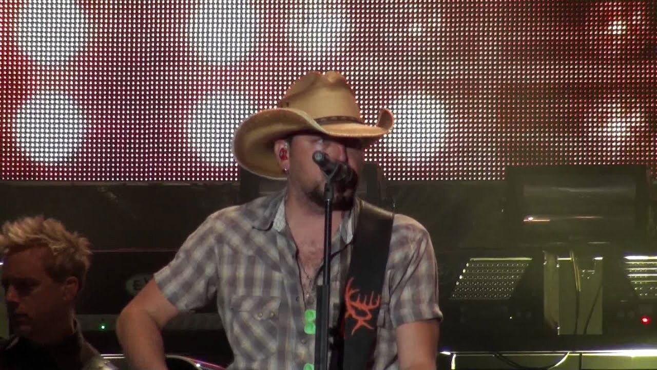 Jason Aldean - Wide Open Live and More backdrop