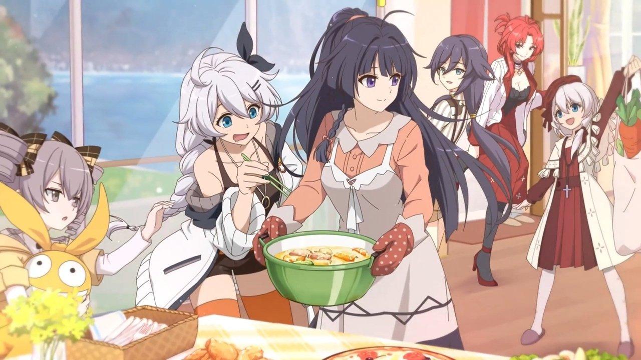 Cooking with Valkyries backdrop