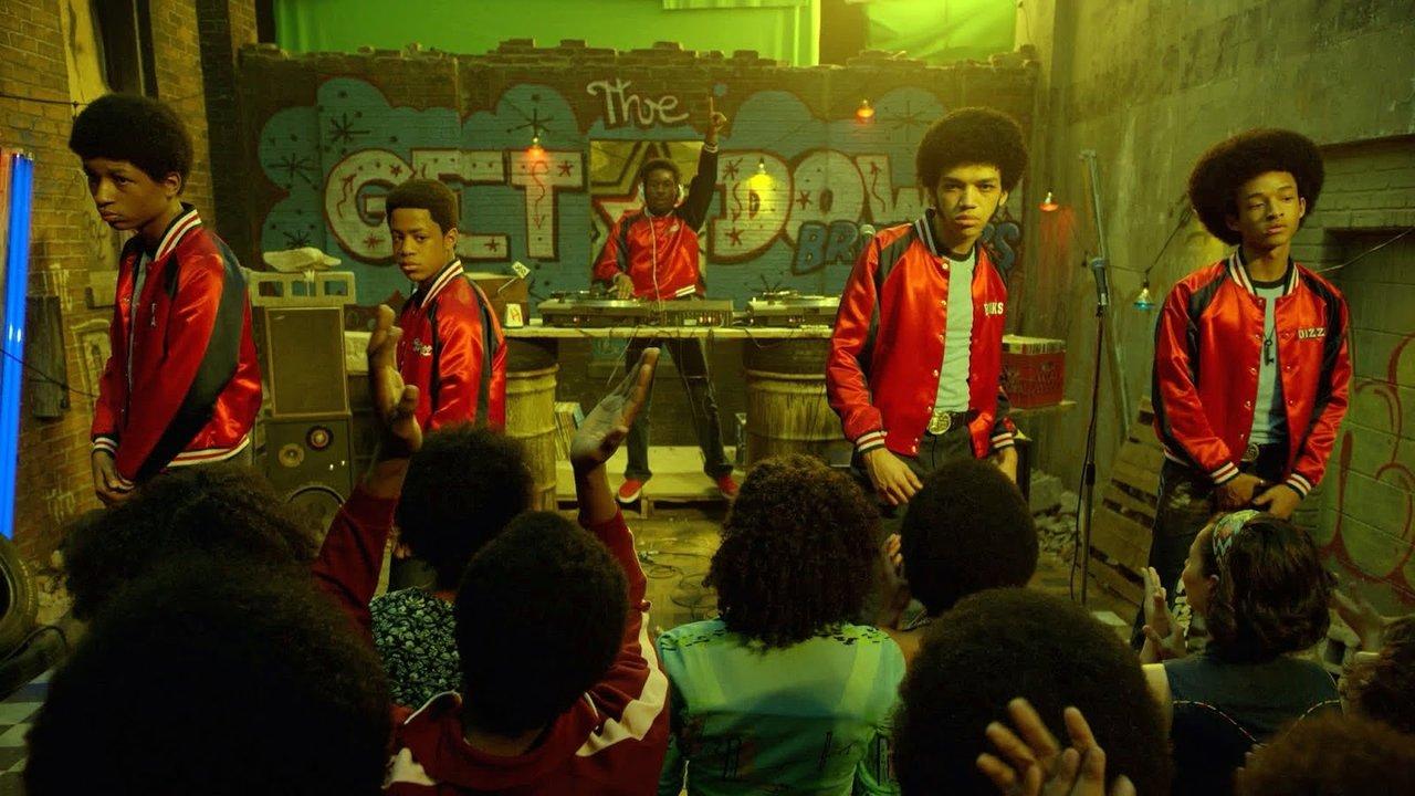 The Get Down backdrop
