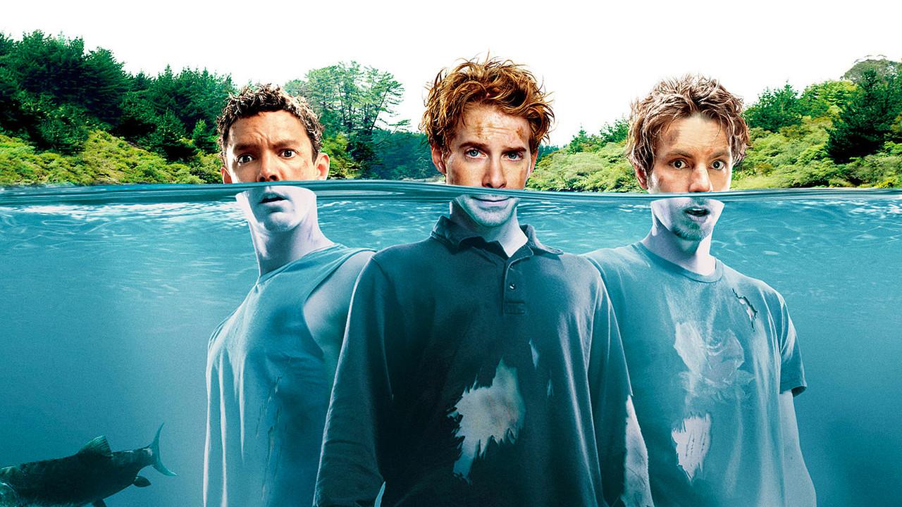 Without a Paddle Collection backdrop