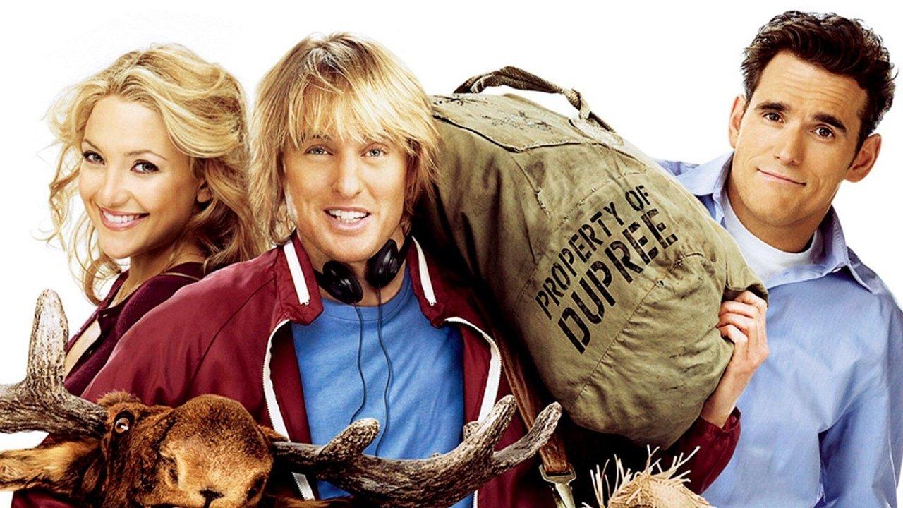 You, Me and Dupree backdrop