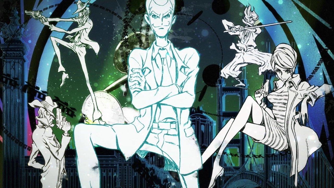 Lupin the IIIrd Collection backdrop
