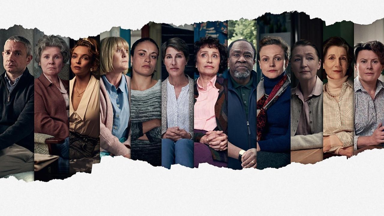 Alan Bennett's Talking Heads backdrop