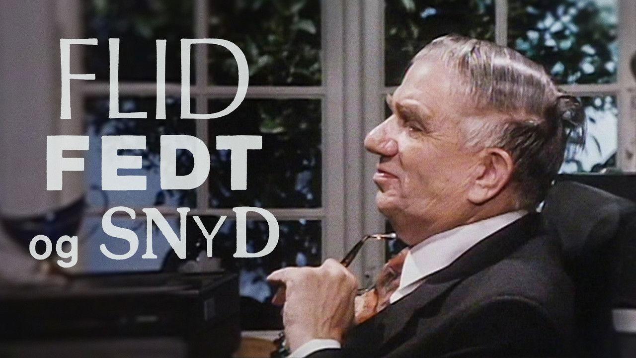 Flid, fedt og snyd backdrop