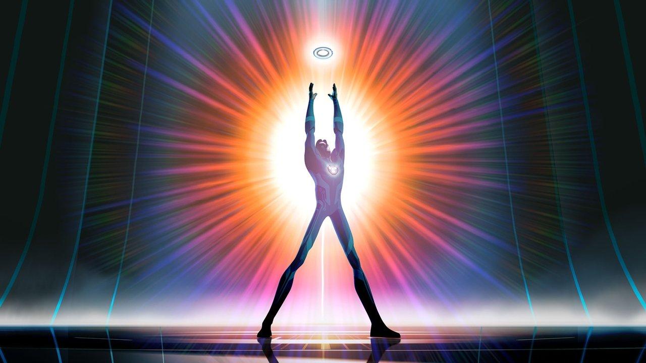 TRON: Uprising backdrop