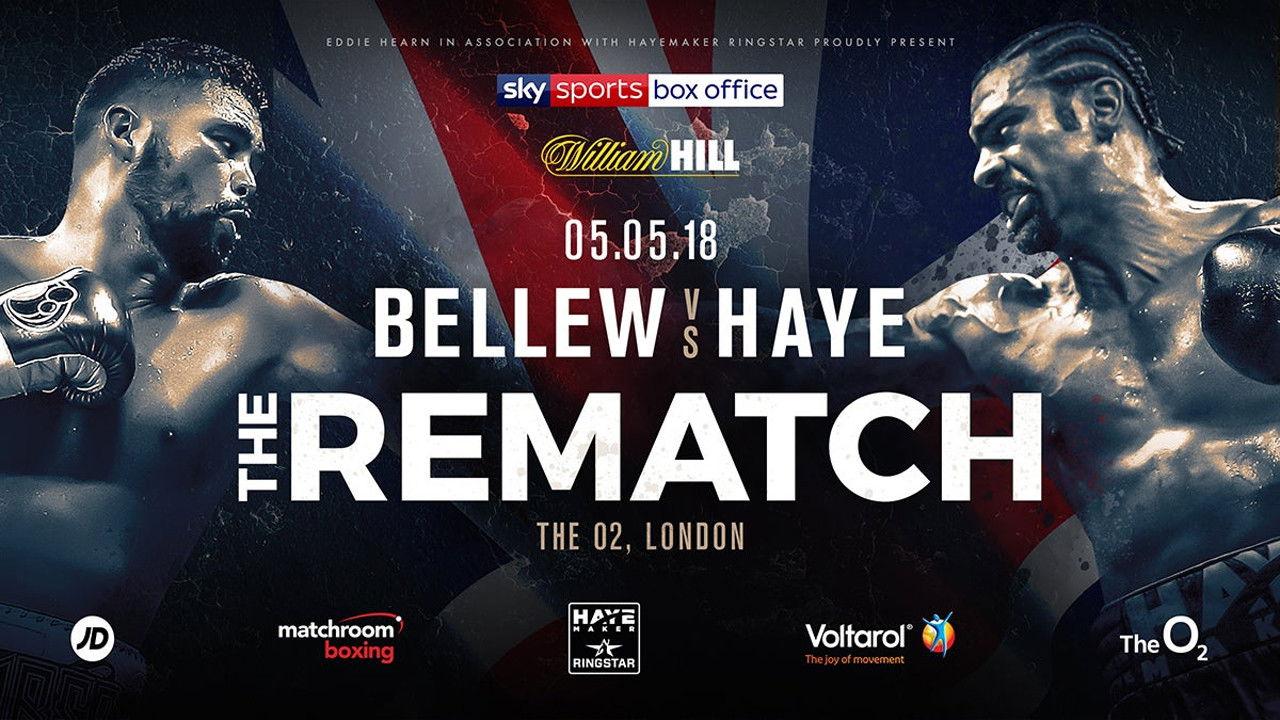 Tony Bellew vs. David Haye II backdrop