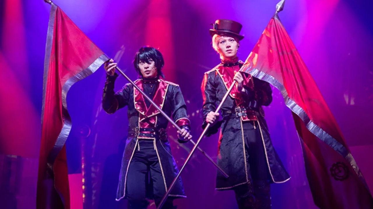 Ensemble Stars! Extra Stage ~Memory of Marionette~ backdrop