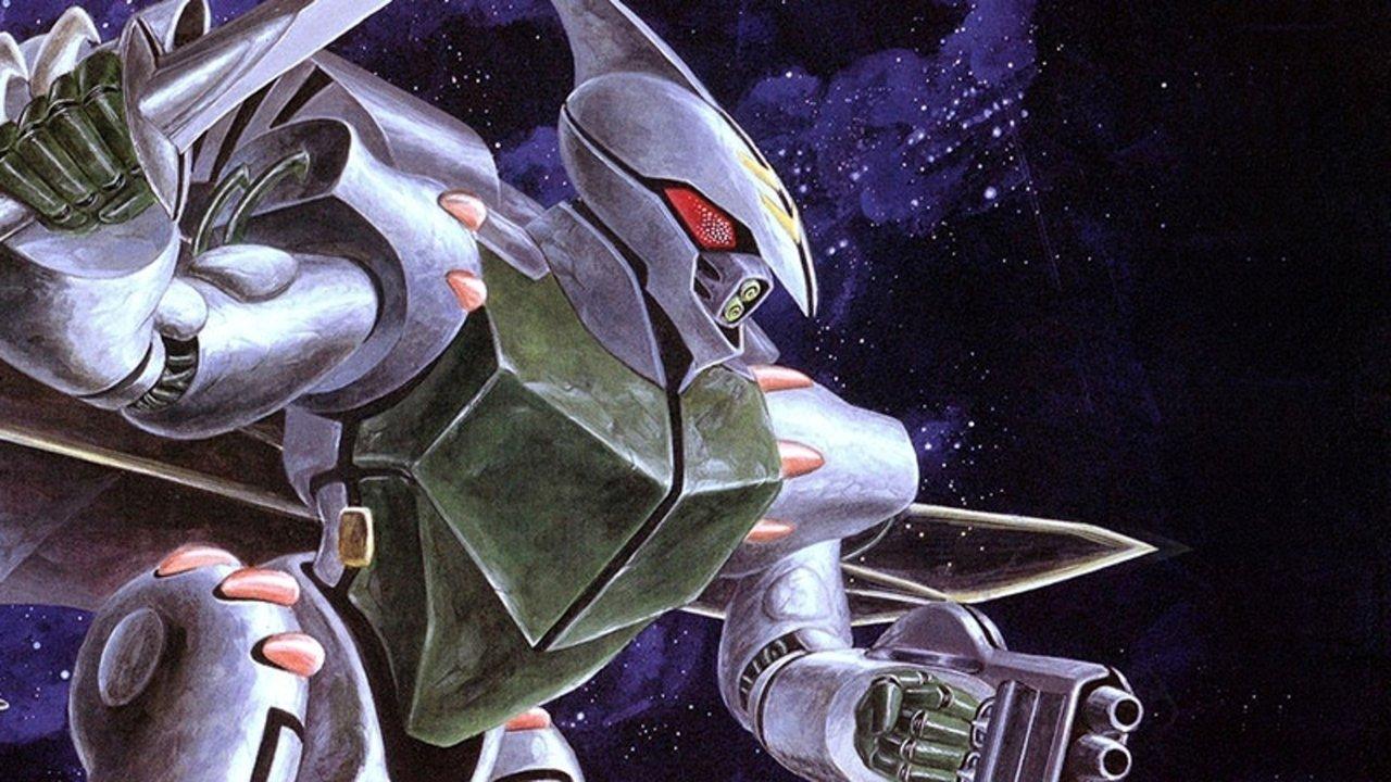 Aura Battler Dunbine backdrop