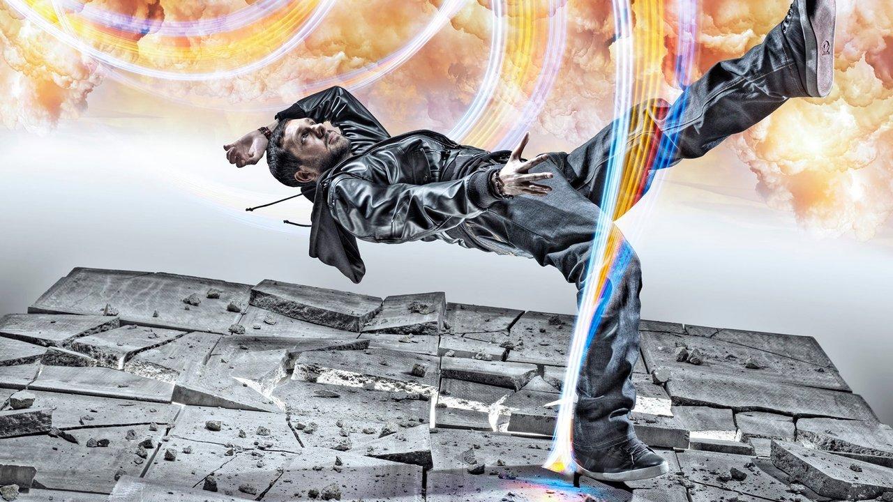 Dynamo: Magician Impossible backdrop