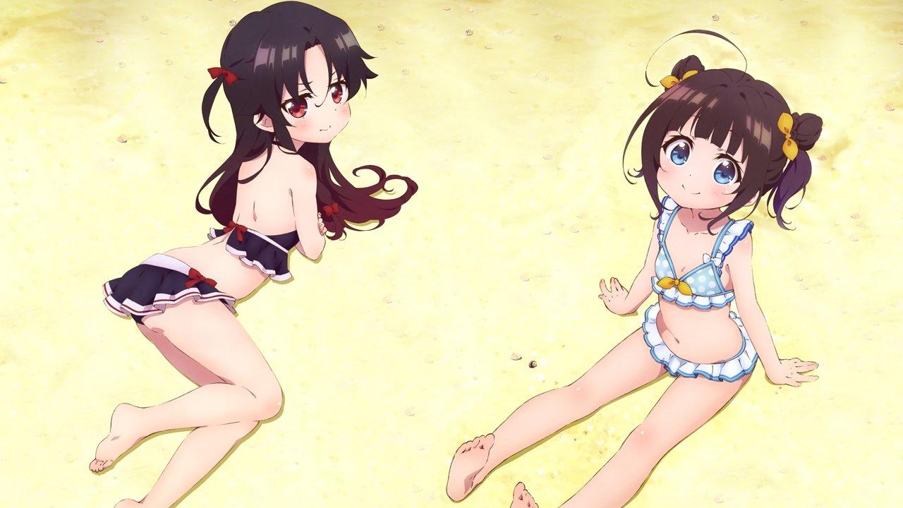 The Ryuo's Work is Never Done! backdrop