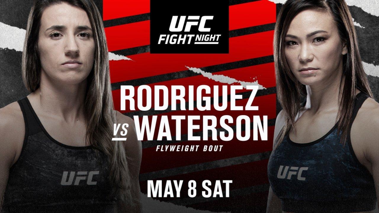 UFC on ESPN 24: Rodriguez vs. Waterson backdrop