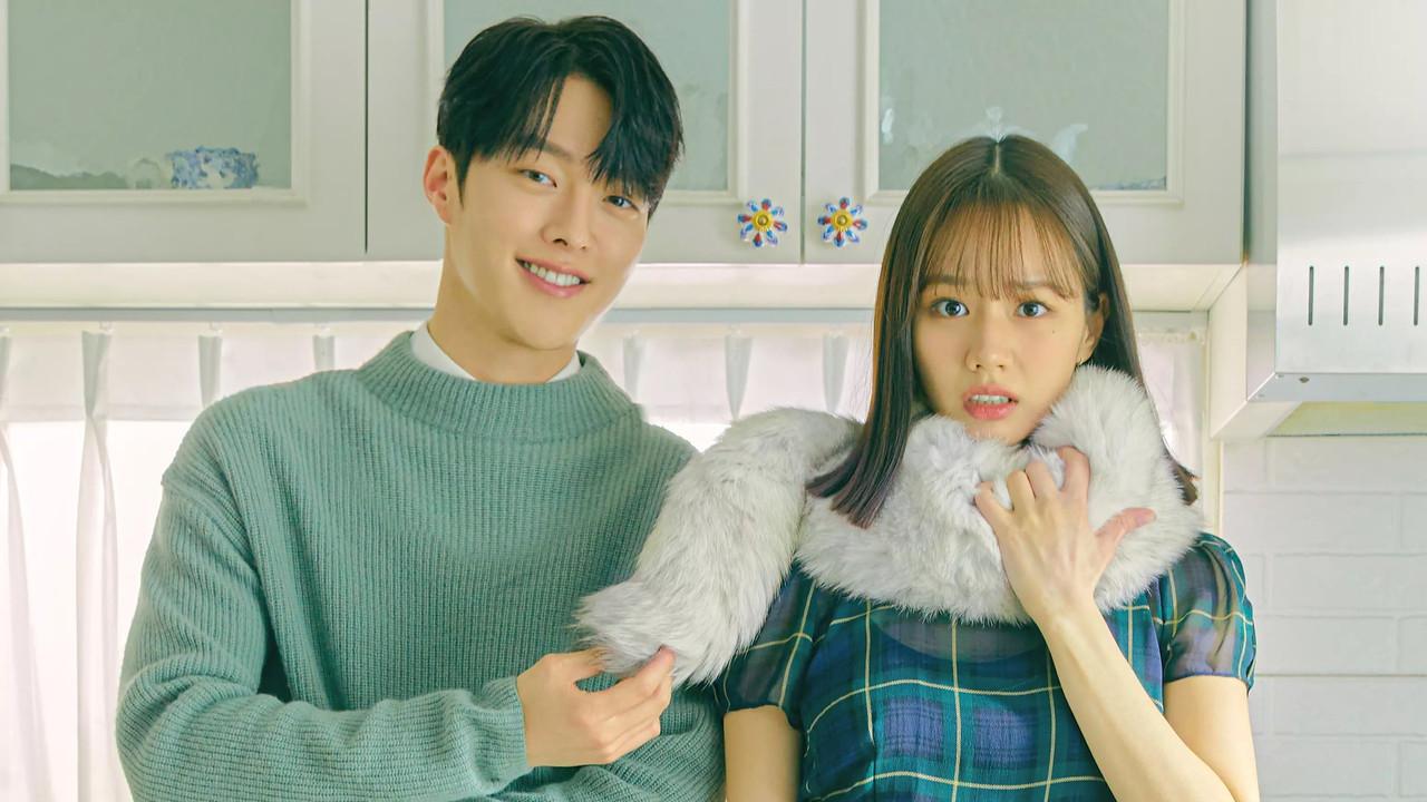 My Roommate Is a Gumiho backdrop