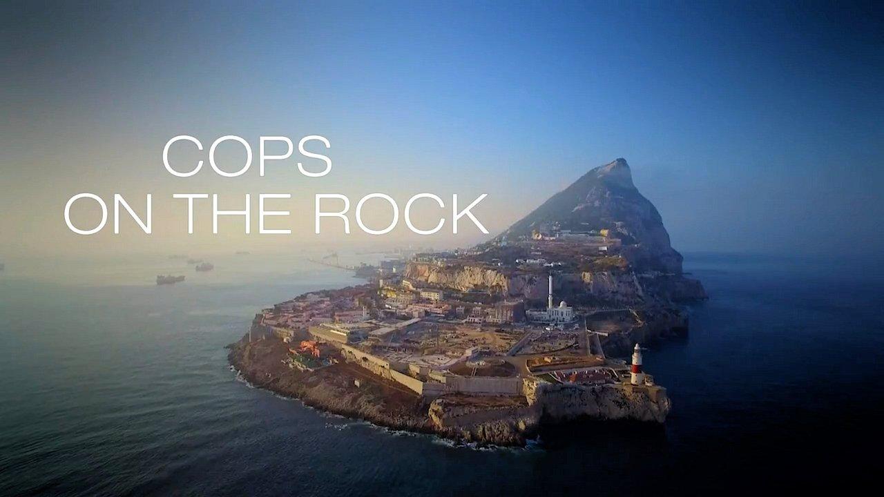 Cops On The Rock backdrop