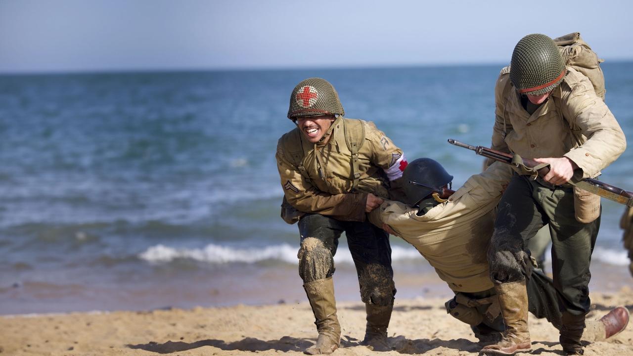 Erased: WW2's Heroes of Color backdrop