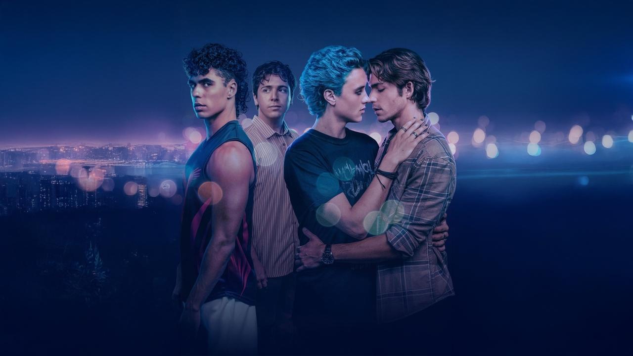 Invisible Boys backdrop