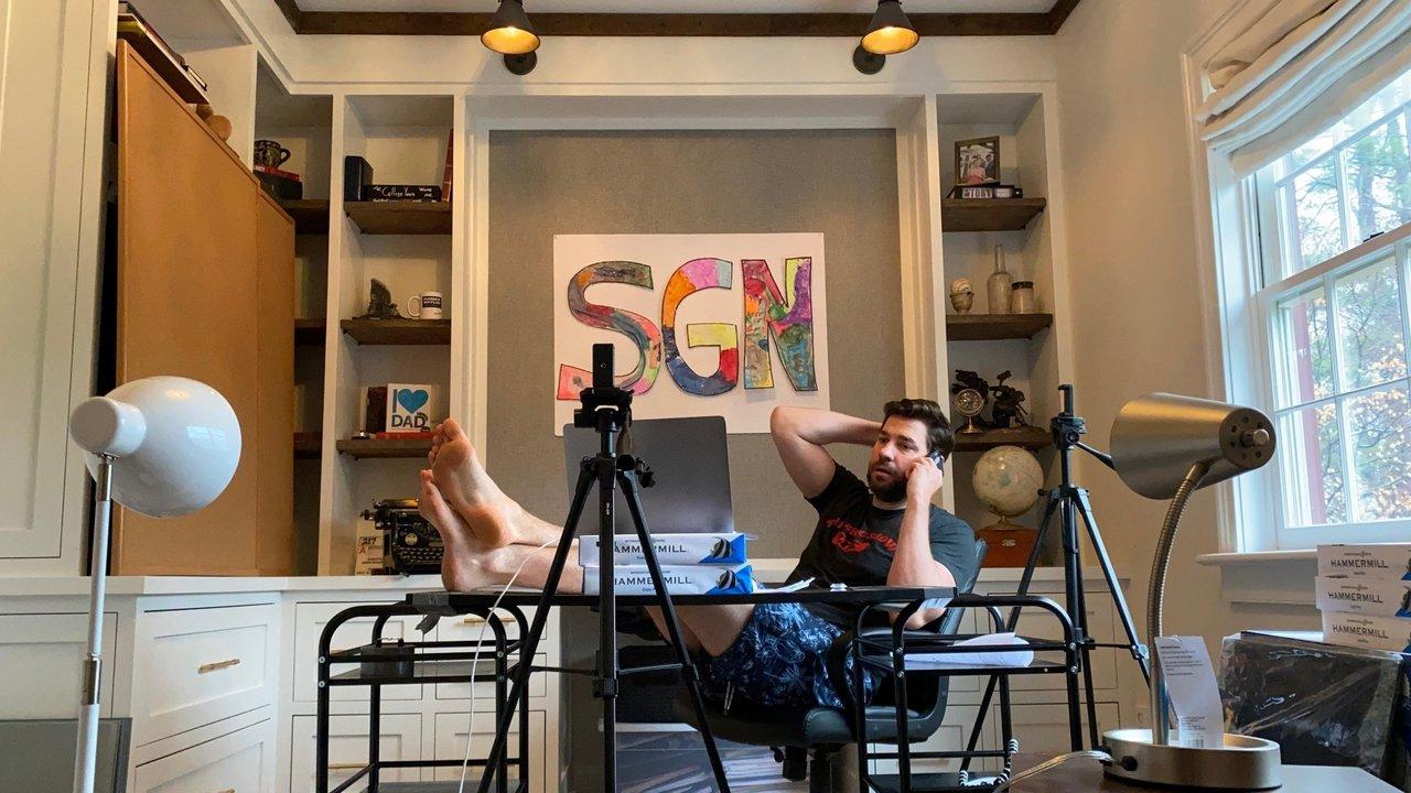 Some Good News backdrop