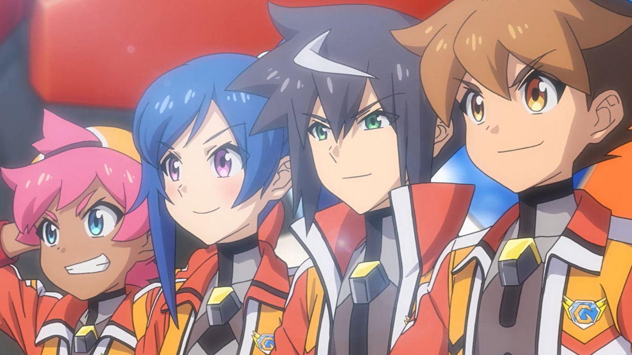 Hero of Robots backdrop