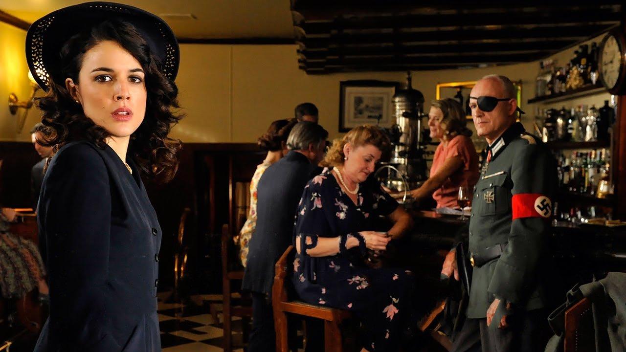 The Time in Between backdrop