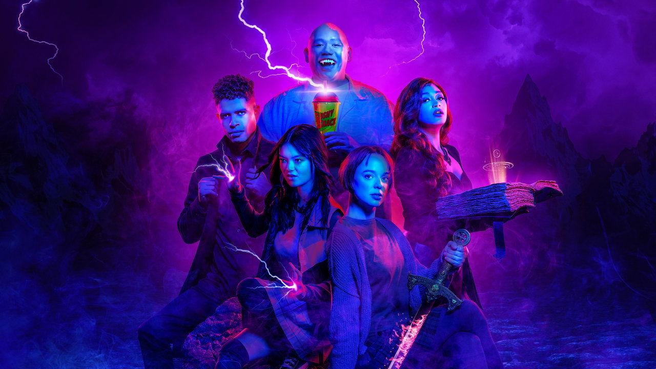 Reginald the Vampire backdrop