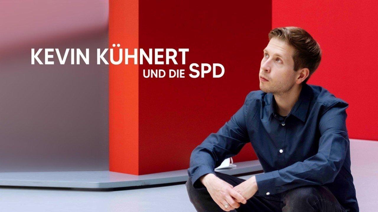 Kevin Kühnert und die SPD backdrop