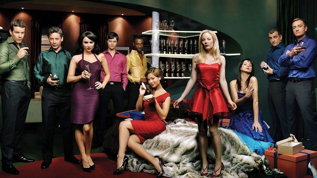 Hotel Babylon backdrop