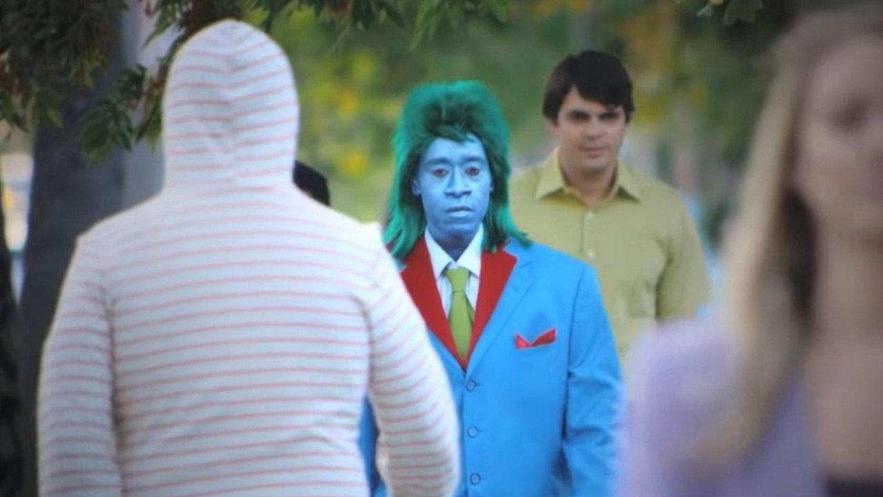 Don Cheadle is Captain Planet - Part 2 backdrop