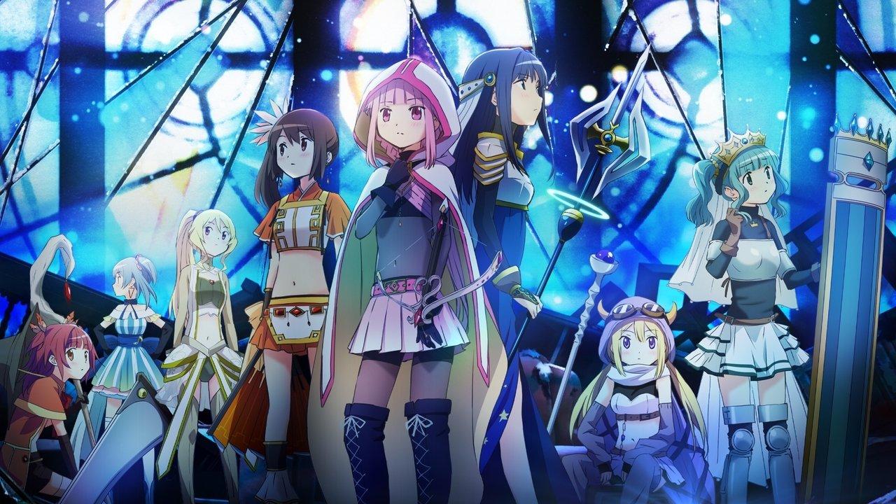 Magia Record: Puella Magi Madoka Magica Side Story backdrop